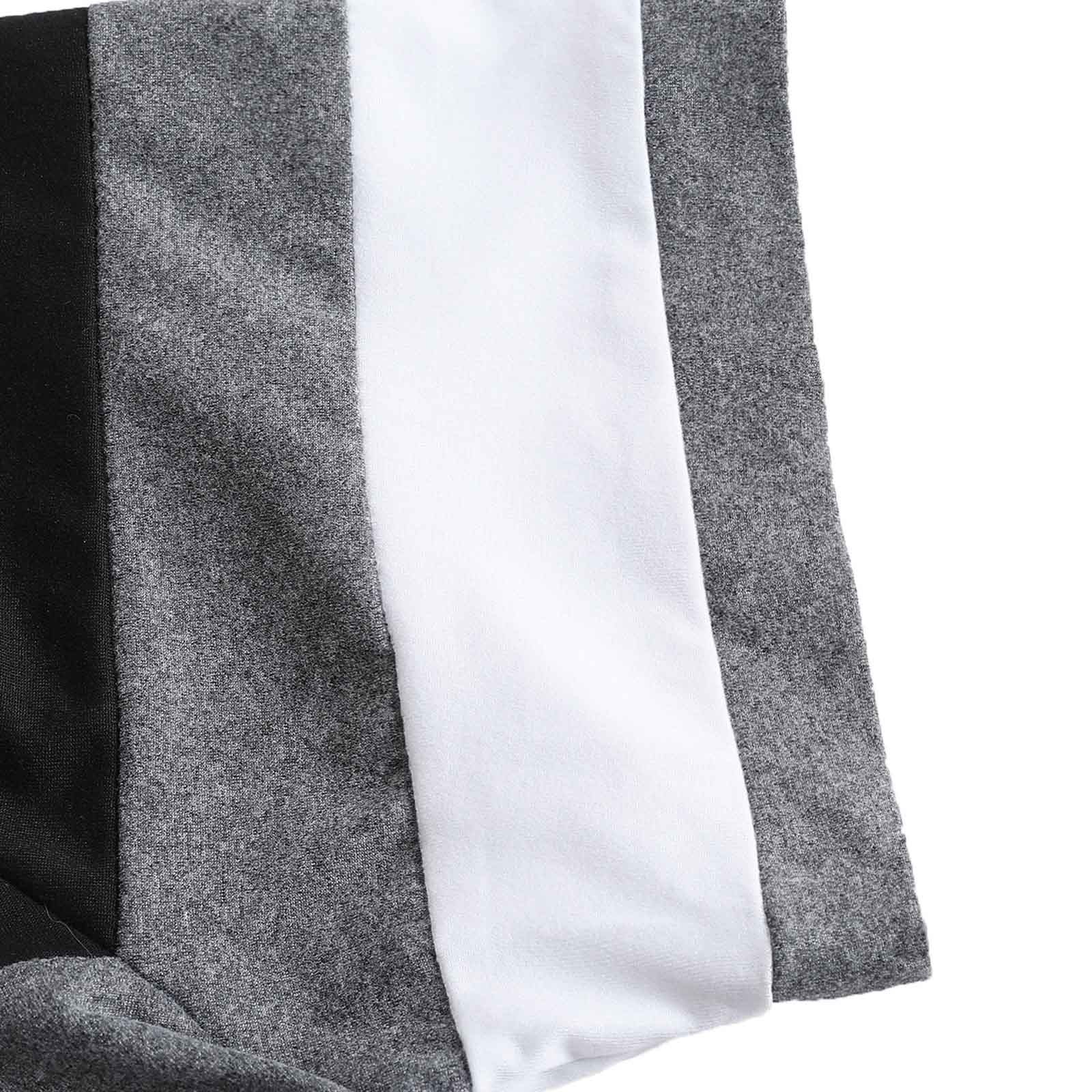 thumbnail image 4 of Camiseta holgada de colores para hombre: prenda informal de verano de poliéster, manga corta, fácil de combinar con pantalones, lavable a máquina, tallas S-XXL, tejido transpirable, 4 of 8